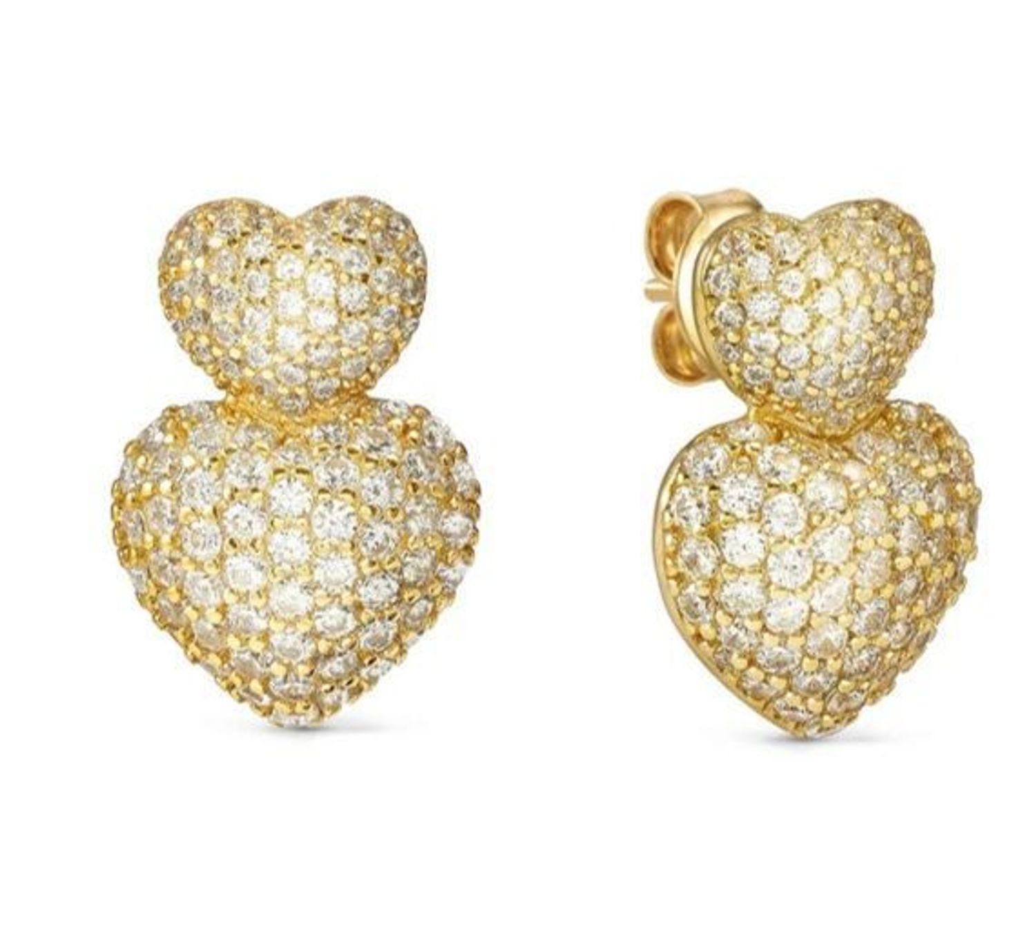 Kolczyki Nomination LifePoetry z podwójnym pozłacanym sercem z bambusad (4).jpg